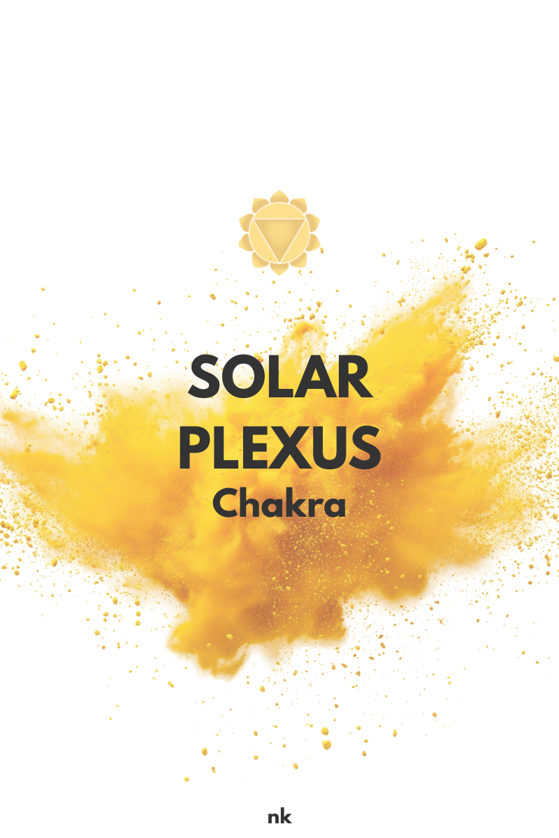 Solar Plexus Chakra Blog Graphic