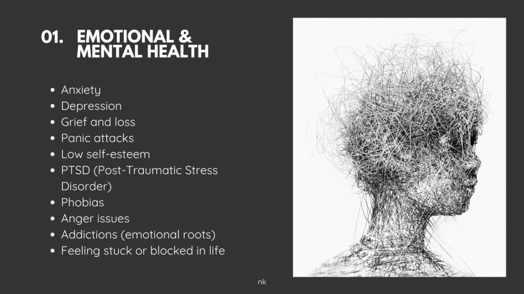 01. EMOTIONAL & MENTAL HEALTH